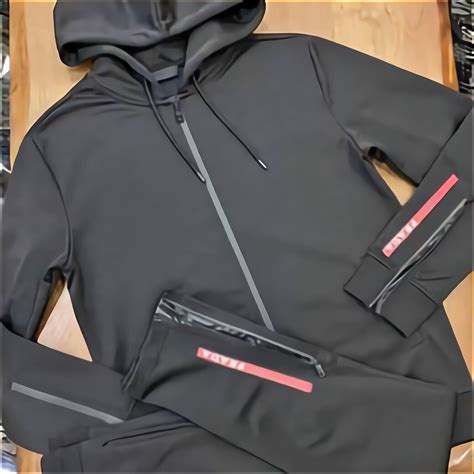 prada tracksuit mens uk|Prada tracksuit price.